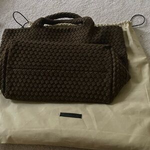 Naghedi st Barth’s BROWN medium tote